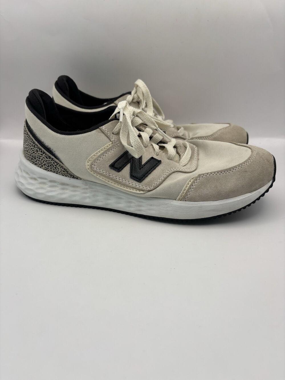 New Balance Fresh Foam X70 Cheetah Print Sneakers Women Size 9.5